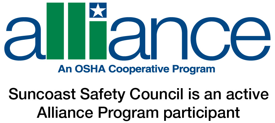 Participant in OSHA Alliance - An OSHA Cooperative Program