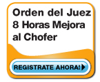 Orden del Juez 8-Horas Mejora al Chofer