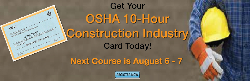 OSHA 10 Hr. Gen. Industry