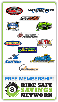 Free Ride Safe Savings Network Membership