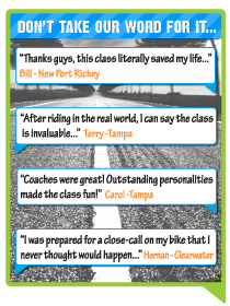 Ride Safe Student Testimonials